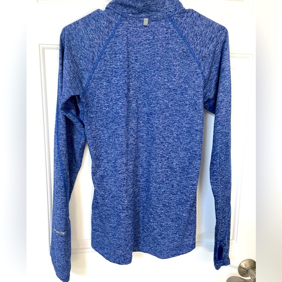 Nike 1/4 Zip, Dry Fit Size Small Blue - Picture 1 of 3